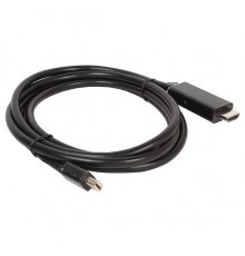 Кабель-переходник Mini DisplayPort M = HDMI M 1.8m Telecom TA695                                                                                                                                                                                          