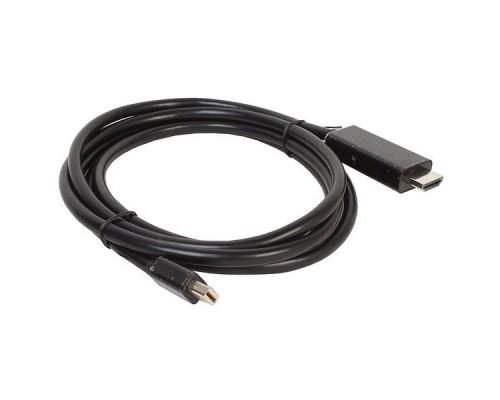 Кабель-переходник Mini DisplayPort M = HDMI M 1.8m Telecom TA695