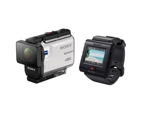 Экшн-камера Sony FDR-X3000R 1xExmor R CMOS 8.2Mpix белый