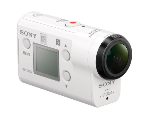 Экшн-камера Sony FDR-X3000R 1xExmor R CMOS 8.2Mpix белый