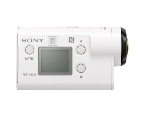 Экшн-камера Sony FDR-X3000R 1xExmor R CMOS 8.2Mpix белый