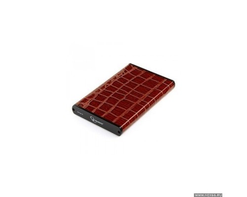 Внешний корпус для HDD SATA 2.5” Gembird EE2-U3S-70L-BR