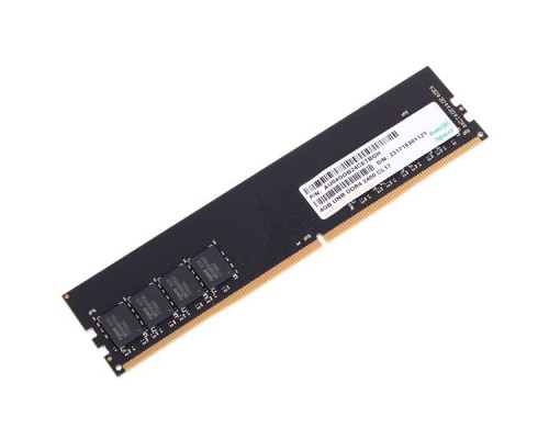 Память DDR4 4Gb (pc-19200) 2400MHz Apacer Retail AU04GGB24CETBGH/EL.04G2T.KFH 512x8