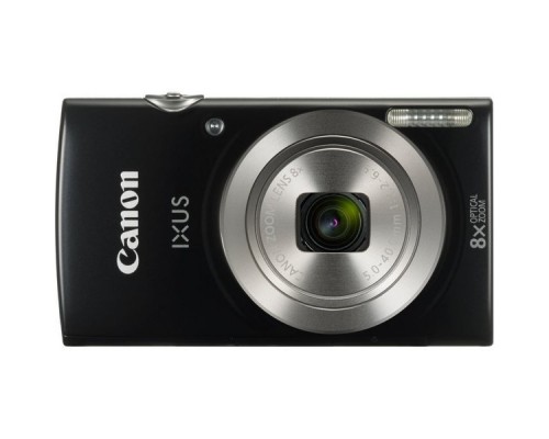 Фотоаппарат Canon IXUS 185 черный 20Mpix Zoom8x 2.7