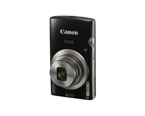 Фотоаппарат Canon IXUS 185 черный 20Mpix Zoom8x 2.7