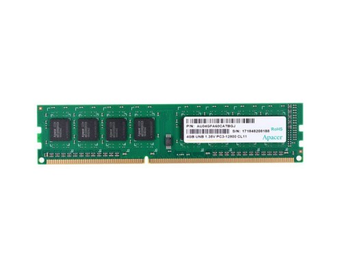 Модуль памяти DDR3 4GB Apacer DG.04G2K.KAM AU04GFA60CATBGJ