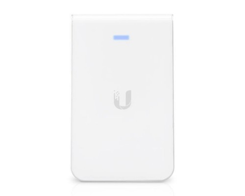 Точка доступа Ubiquiti UniFi AP AC In-Wall (3UTP 100Mbps, 802.11a/b/g/n/ac,  867Mbps, 2dBi)