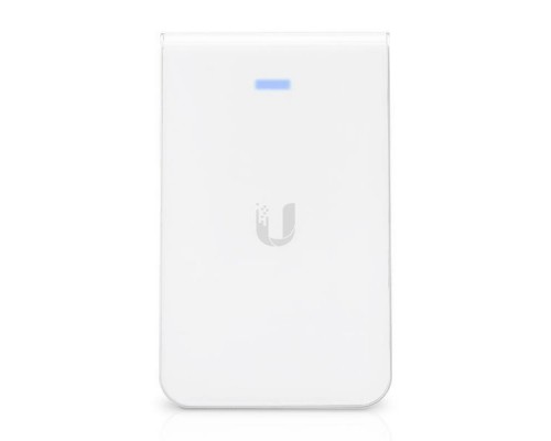 Точка доступа Ubiquiti UniFi AP AC In-Wall (3UTP 100Mbps, 802.11a/b/g/n/ac,  867Mbps, 2dBi)