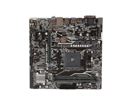 Мат. плата ASUS PRIME A320M-E AM4, AMD A320, 2*DDR4, 1xPCIe x16, 2xPCIe x1, SATA3, D-SUB, HDMI, 5xUSB 3.1, Lan, mATX, Retail