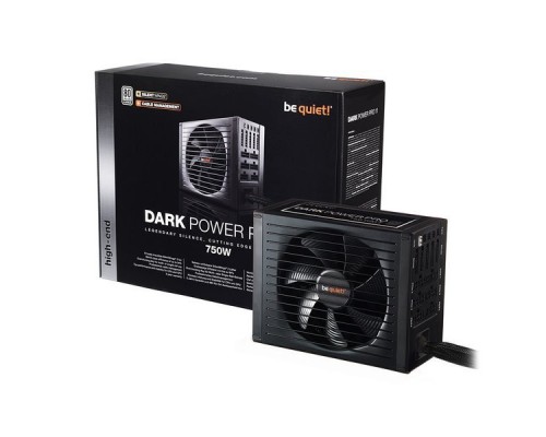 Блок питания BeQuiet Dark Power Pro 11 750W v.2.4,A.PFS,80 Plus Platinum,Fan 13,5 cm,Fully Modular,Retail