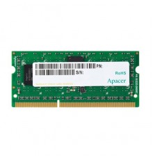 Память SO-DIMM DDR3 8Gb (pc-12800) 1600MHz 1,35V Apacer Retail AS08GFA60CATBGJ/DV.08G2K.KAM                                                                                                                                                               