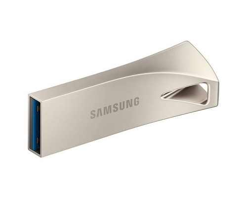 Флеш накопитель 32GB SAMSUNG BAR Plus, USB 3.1, 200 МВ/s, серебристый