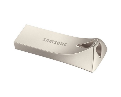 Флеш накопитель 32GB SAMSUNG BAR Plus, USB 3.1, 200 МВ/s, серебристый