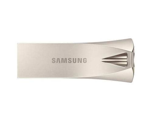 Флеш накопитель 32GB SAMSUNG BAR Plus, USB 3.1, 200 МВ/s, серебристый