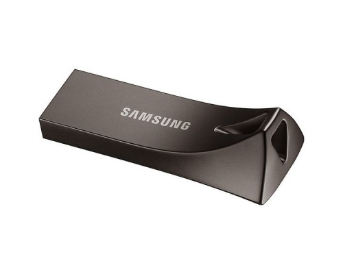 Флеш накопитель 64GB SAMSUNG BAR Plus, USB 3.1, 200 МВ/s, серебристый