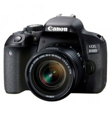 Зеркальный Фотоаппарат Canon EOS 800D черный 24.2Mpix EF-S 18-55mm f/4-5.6 IS STM 3