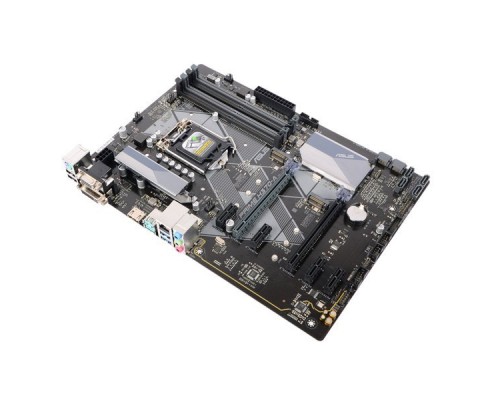 Мат. плата ASUS PRIME H370-A S1151v2, H370, 4xDDR4, 2xPCI-Ex16, 4xPCI-Ex1, D-Sub, DVI, HDMI, SATAIII+RAID, M.2, USB3.1, ATX, Retail