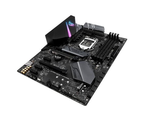 Мат. плата ASUS ROG STRIX H370-F GAMING S1151v2, H370, 4xDDR4, 2xPCI-Ex16, 4xPCI-Ex1, DVI, DP, HDMI, SATAIII+RAID, M.2, GB Lan, USB3.1, ATX, Retail