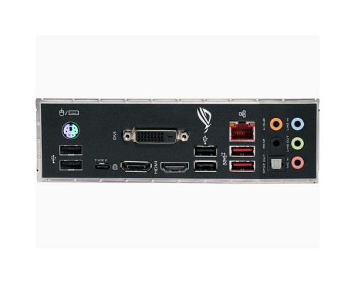 Мат. плата ASUS ROG STRIX H370-F GAMING S1151v2, H370, 4xDDR4, 2xPCI-Ex16, 4xPCI-Ex1, DVI, DP, HDMI, SATAIII+RAID, M.2, GB Lan, USB3.1, ATX, Retail