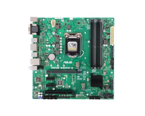 Мат. плата ASUS PRIME B360M-C S1151v2, B360, 4xDDR4, PCI-Ex16, 2xPCI-Ex1, PCI, D-Sub, DP, HDMI, SATAIII, M.2, GB Lan, USB3.1, mATX, Retail