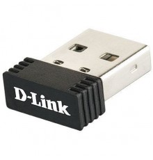 Сетевой адаптер USB 2.0 D-Link DWA-121/B1A DWA-121 USB 2.0 (ант.внутр.) 1ант.                                                                                                                                                                             