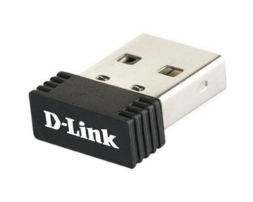 Сетевой адаптер USB 2.0 D-Link DWA-121/B1A DWA-121 USB 2.0 (ант.внутр.) 1ант.