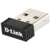 Сетевой адаптер USB 2.0 D-Link DWA-121/B1A DWA-121 USB 2.0 (ант.внутр.) 1ант.
