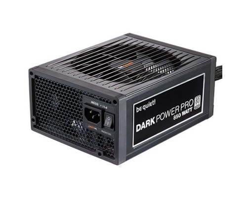 Блок питания BeQuiet Dark Power Pro 11 850W v.2.4,A.PFS,80 Plus Platinum,Fan 13,5 cm,Fully Modular,Retail