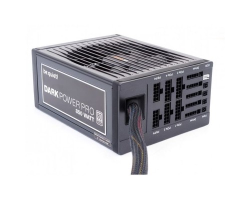 Блок питания BeQuiet Dark Power Pro 11 850W v.2.4,A.PFS,80 Plus Platinum,Fan 13,5 cm,Fully Modular,Retail