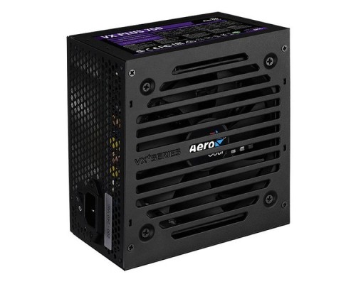 Блок питания Aerocool 750W Retail VX PLUS 750 ATX v2.3 Haswell, fan 12cm, 500mm cable, power cord, 20+4P, 4+4P, PCIe 6+2P x2, PATA x3, SATA x6, FDD