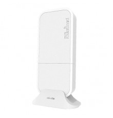 Точка доступа Wi-Fi wAP 60G RbwAPG-60ad with Phase array 60 degree 60GHz antenna, 802.11ad wireless, 716MHz CPU, 256MB RAM, 1x Gigabit LAN, POE, PSU, outdoor enclosure, RouterOS L3 (CPE)                                                                