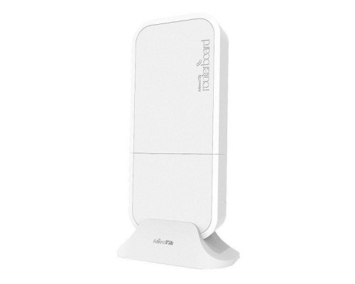 Точка доступа MikroTik RBwAPG-60ad-A wAP 60G AP with Phase array 60 degree 60GHz antenna, 802.11ad wireless, 716MHz CPU, 256MB RAM, lx Gigabit LAN, PO