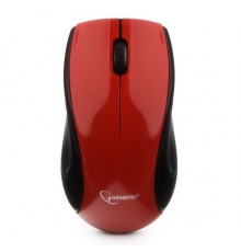 Мышь беспров. Gembird MUSW-320-R, 2.4ГГц, красный, 3кн, 1000DPI, блистер                                                                                                                                                                                  