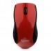 Мышь беспров. Gembird MUSW-320-R, 2.4ГГц, красный, 3кн, 1000DPI, блистер