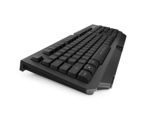 Клавиатура игровая Gembird KB-G300L, USB, черн, код Survarium,104кл, подсвет 3 цв,FN, каб ткан 1.75м