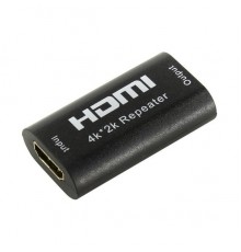 Усилитель HDMI сигнала до 40м (HDMI(19F)-HDMI(19F)) Vcom DD478                                                                                                                                                                                            