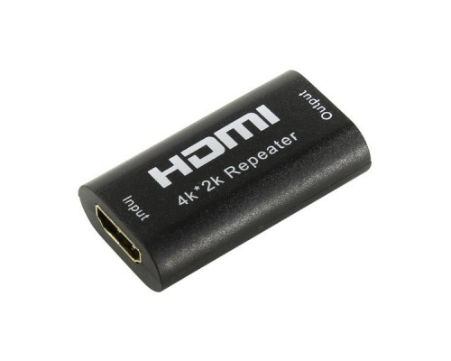 Усилитель HDMI сигнала до 40м (HDMI(19F)-HDMI(19F)) Vcom DD478