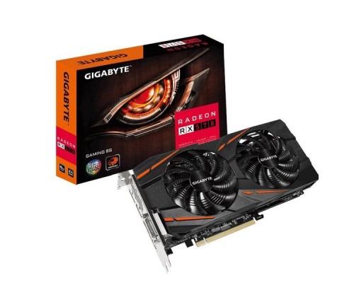 Видеокарта RX 570 Gaming 8G, PCI Express, 8GB, GDDR5, 256bit, DVI+HDMI+3xDP  (GV-RX570GAMING-8GD) RTL