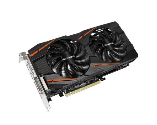 Видеокарта RX 570 Gaming 8G, PCI Express, 8GB, GDDR5, 256bit, DVI+HDMI+3xDP  (GV-RX570GAMING-8GD) RTL