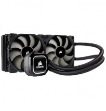 Жидкостная система охлаждения Hydro Series H100x  CW-9060040-WW High Performance Liquid CPU Cooler 240mm , RTL                                                                                                                                            