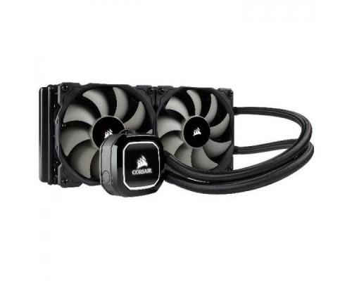 Жидкостная система охлаждения Hydro Series H100x  CW-9060040-WW High Performance Liquid CPU Cooler 240mm , RTL