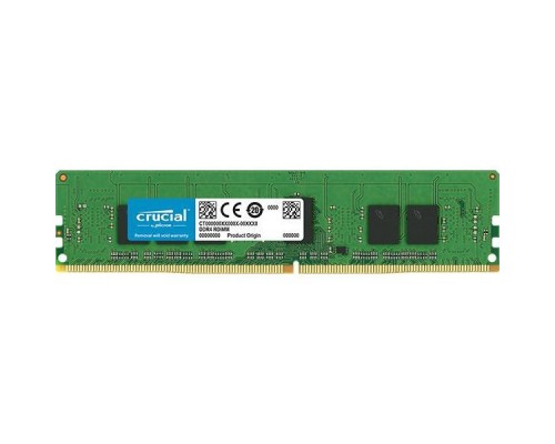 Модуль памяти RDIMM DDR4 Registered ECC   4GB PC4-21300 Crucial CT4G4RFS8266 CL19
