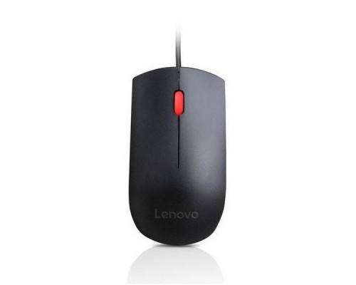 Мышь USB OPTICAL ESSENTIAL 1600 DPI BLACK LENOVO