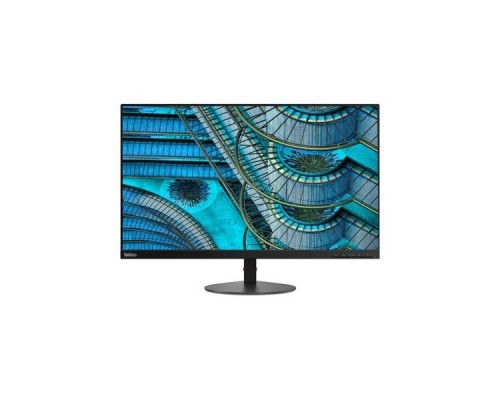 Монитор Lenovo ThinkVision S27i-10 27 16:9 FHD (1920x1080) IPS, 4ms, CR 1000:1, BR 250, 178/178, 1xVGA, 1xHDMI 1.4, 1xAudio Out(3.5 mm), Tilt, 3YR Exchange