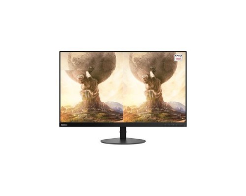 Монитор Lenovo ThinkVision S27i-10 27 16:9 FHD (1920x1080) IPS, 4ms, CR 1000:1, BR 250, 178/178, 1xVGA, 1xHDMI 1.4, 1xAudio Out(3.5 mm), Tilt, 3YR Exchange