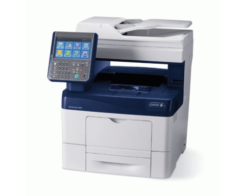 МФУ цветное  XEROX WorkCentre 6655DN (принтер/копир/сканер/факс,PCL 5/6, PS3, DADF, USB, Eth, Duplex )