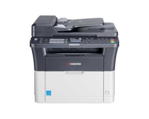 МФУ А4 Kyocera FS-1120MFP (20 ppm, лаз., чб., GDI, USB, сканер-цв., DADF, FAX) FS-1120MFP