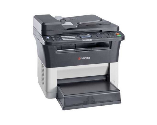 МФУ А4 Kyocera FS-1120MFP (20 ppm, лаз., чб., GDI, USB, сканер-цв., DADF, FAX) FS-1120MFP