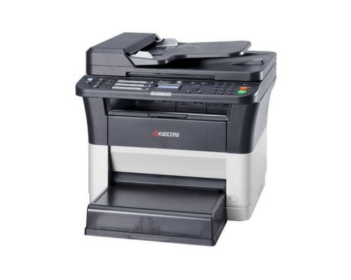 МФУ А4 Kyocera FS-1120MFP (20 ppm, лаз., чб., GDI, USB, сканер-цв., DADF, FAX) FS-1120MFP