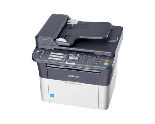 МФУ А4 Kyocera FS-1120MFP (20 ppm, лаз., чб., GDI, USB, сканер-цв., DADF, FAX) FS-1120MFP